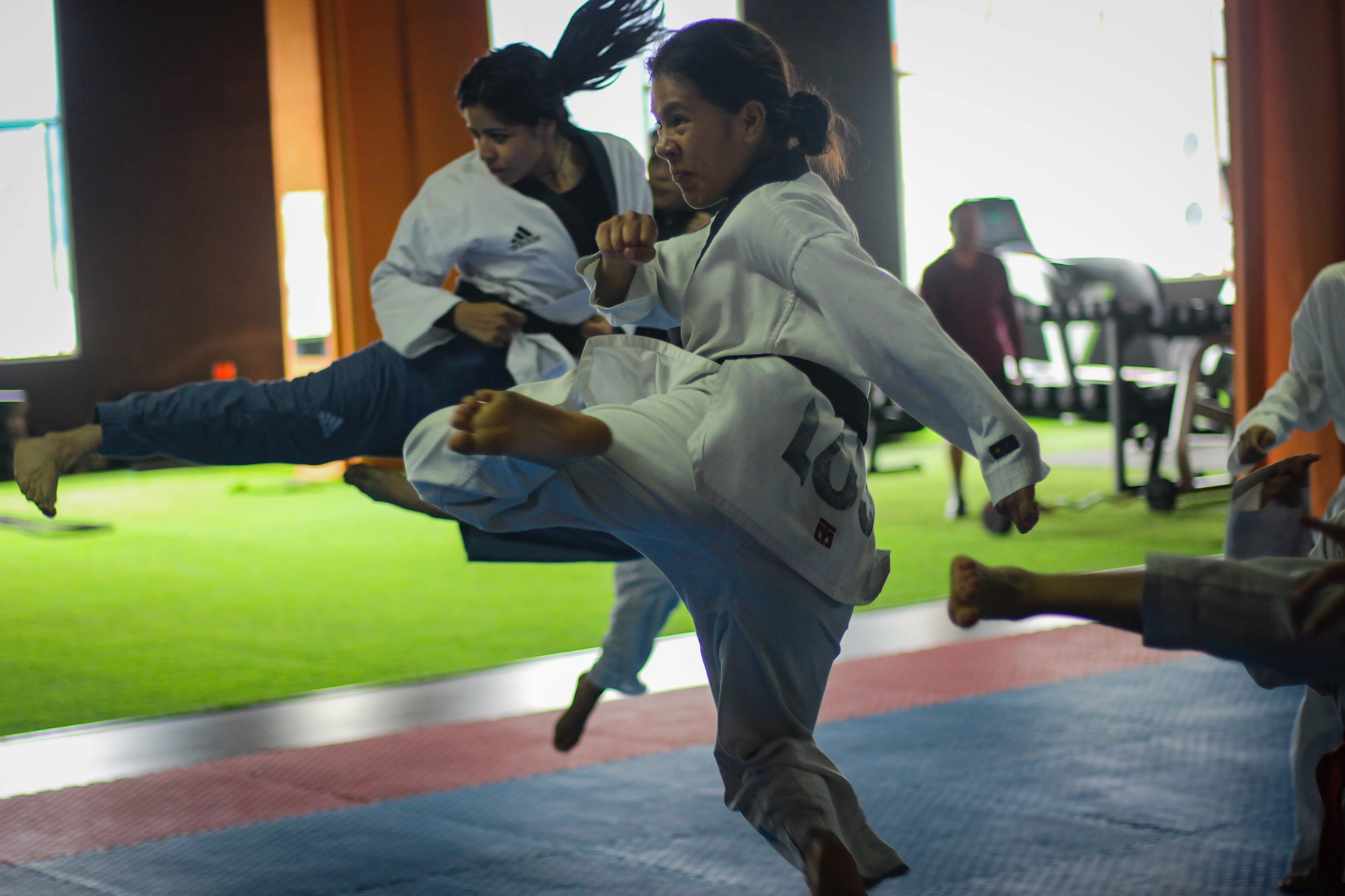 Entrenamiento Taekwondo 3